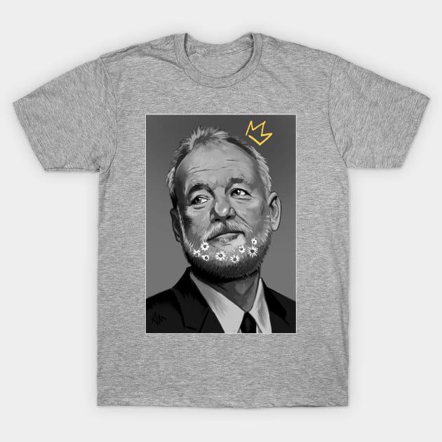 King Murray T-Shirt by Adrian Murren